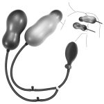 Double Head Inflatable Silicone Anal Plug - Image 4