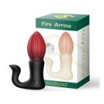 Fire Arrow Butt Plug G-spot & Clit Vibrator - Image 3