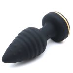 Threaded Vibrating Butt Plug - APP Smart - Image 8