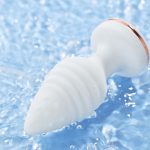 Threaded Vibrating Butt Plug - APP Smart - Image 9