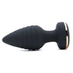 Threaded Vibrating Butt Plug - APP Smart