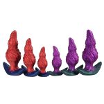 Knot Tentacle Butt Plug with T-Base - Image 6