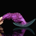 Knot Tentacle Butt Plug with T-Base - Image 8