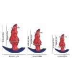 Knot Tentacle Butt Plug with T-Base - Image 2