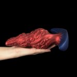 Knot Tentacle Butt Plug with T-Base - Image 4