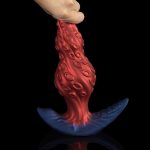 Knot Tentacle Butt Plug with T-Base - Image 5