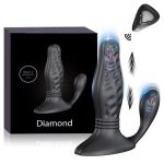 Diamond Drill Thrusting Prostate Massager