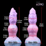 Fantasy Silicone Inflatable Monstercock