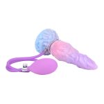Dragon Design Infltable Monster Dildo
