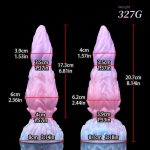 Dragon Design Infltable Monster Dildo - Image 2