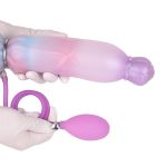Gourd Infltable Monster Dildo - Image 7