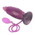 Purple Dragon Infltable Realistic Dildo - Image 8