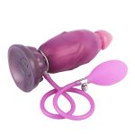 Fantasy Dragon Inflatable Dildo Butt Plug - Image 3
