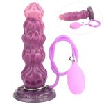 Beaded Inflatable Dildo - Image 6