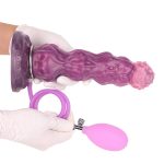 Beaded Inflatable Dildo - Image 7