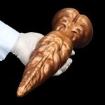 Mixed Color Pointed Oversized Butt Plug - Image 2