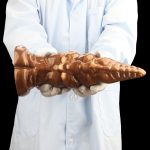 Mixed Color Pointed Oversized Butt Plug - Image 3