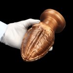 Walnut Oversized Butt Plug - Image 9