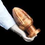 Walnut Oversized Butt Plug - Image 10