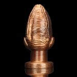 Walnut Oversized Butt Plug