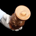 Walnut Oversized Butt Plug - Image 2