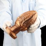 Walnut Oversized Butt Plug - Image 4