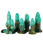 Chaos War God False Anal Dildo - Image 5