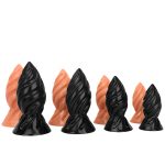 Drill Bit Spiral PVC Anal Plug - Image 6