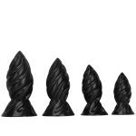 Drill Bit Spiral PVC Anal Plug - Image 8