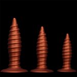 Castor Spiral Butt Plug