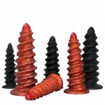 Screw Inspired Butt Plug With Bump - Image 6