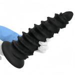Screw Inspired Butt Plug With Bump - Image 10