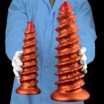 Screw Inspired Butt Plug With Bump - Image 3