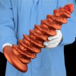 Screw Inspired Butt Plug With Bump - Image 4