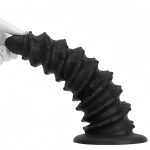 Screw Inspired Butt Plug With Bump - Image 5