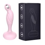 Prostate Massager Electric Shock Vibrator