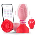 Rose Swinging Anal Stopper Vibrator - Image 6