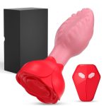 Rose Swinging Anal Stopper Vibrator - Image 7