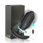 Twisting & Vibrating Anal Plug - Image 8