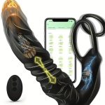Lifelike Thrusting Vibrating Prostate Massager - Image 6