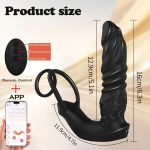 Lifelike Thrusting Vibrating Prostate Massager - Image 3