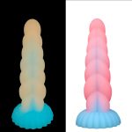 Glowing Larva Colorful Butt Plug - Image 7