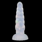 Glowing Larva Colorful Butt Plug - Image 3