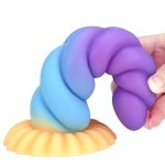 Larva Colorful Butt Plug - Image 9