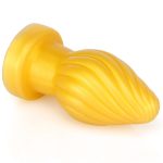 Spiral Silicone Butt Plug - Image 9