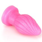 Spiral Silicone Butt Plug - Image 2