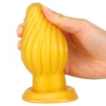 Spiral Silicone Butt Plug - Image 4