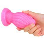 Spiral Silicone Butt Plug - Image 5