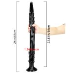 Barbed 24 inch PVC Butt Plug