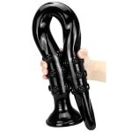 Barbed 24 inch PVC Butt Plug - Image 3